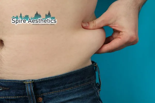 Why do we get love handles Pollokshields and how can we minimise them?