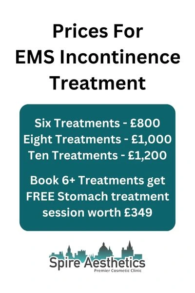 EMS Incontinence Treatment Prices Pollokshields