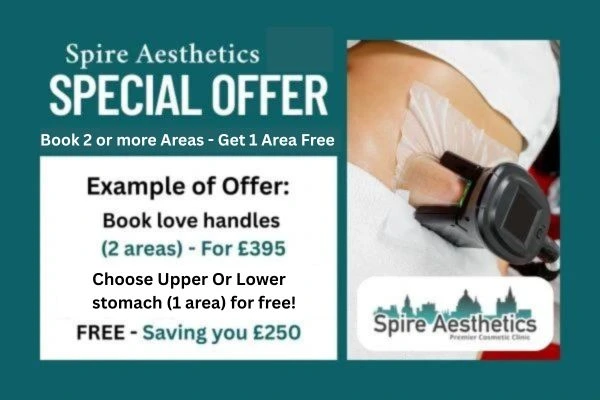 Fat Freezing Promotion Pollokshields from Spire Aesthetics - Book Today!