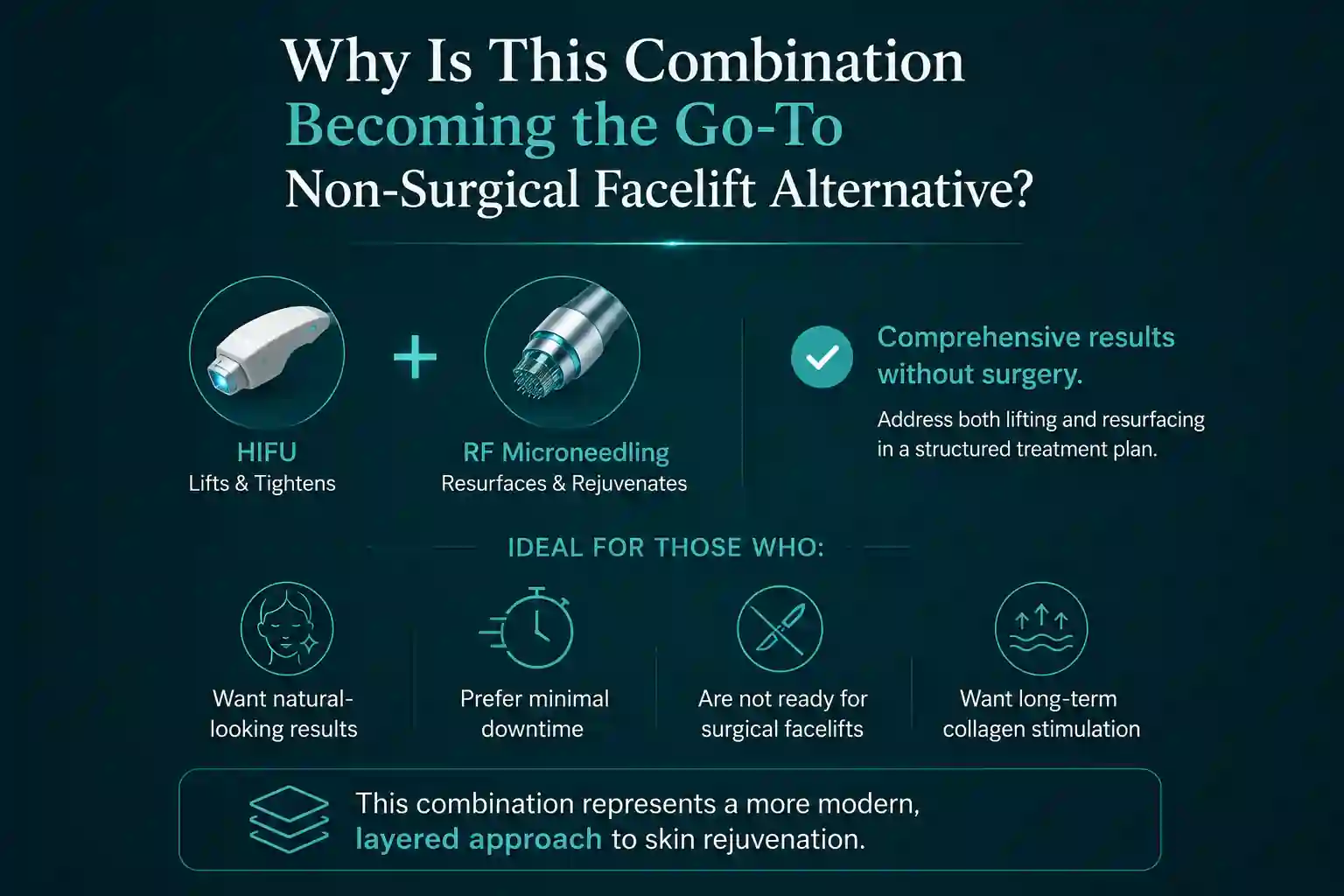 Why Is This Combination Becoming the Go-To Non-Surgical Facelift Alternative Pollokshields